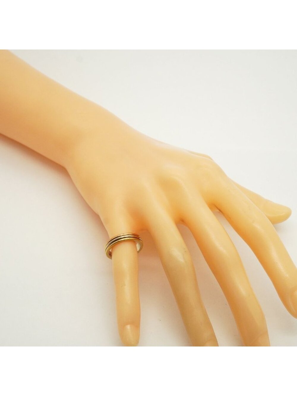 Cartier Ring Vendome 18k Yellow Gold 18k White Pink - Picture 10 of 12